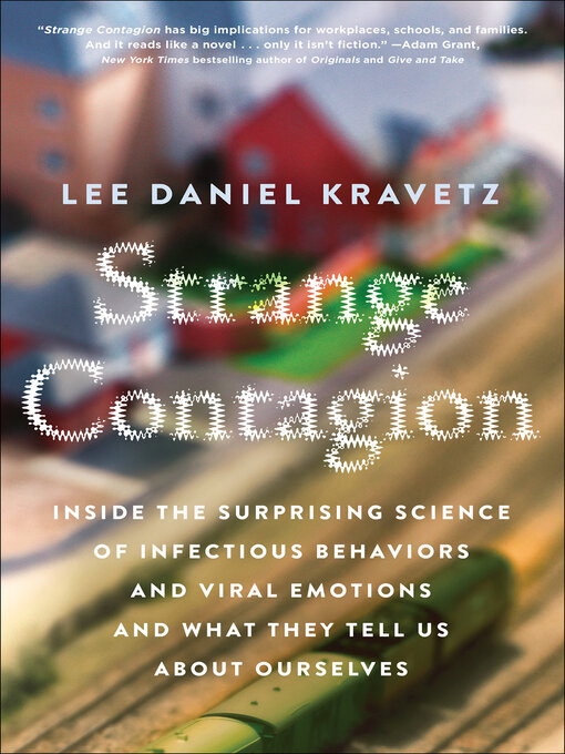 Title details for Strange Contagion by Lee Daniel Kravetz - Available
